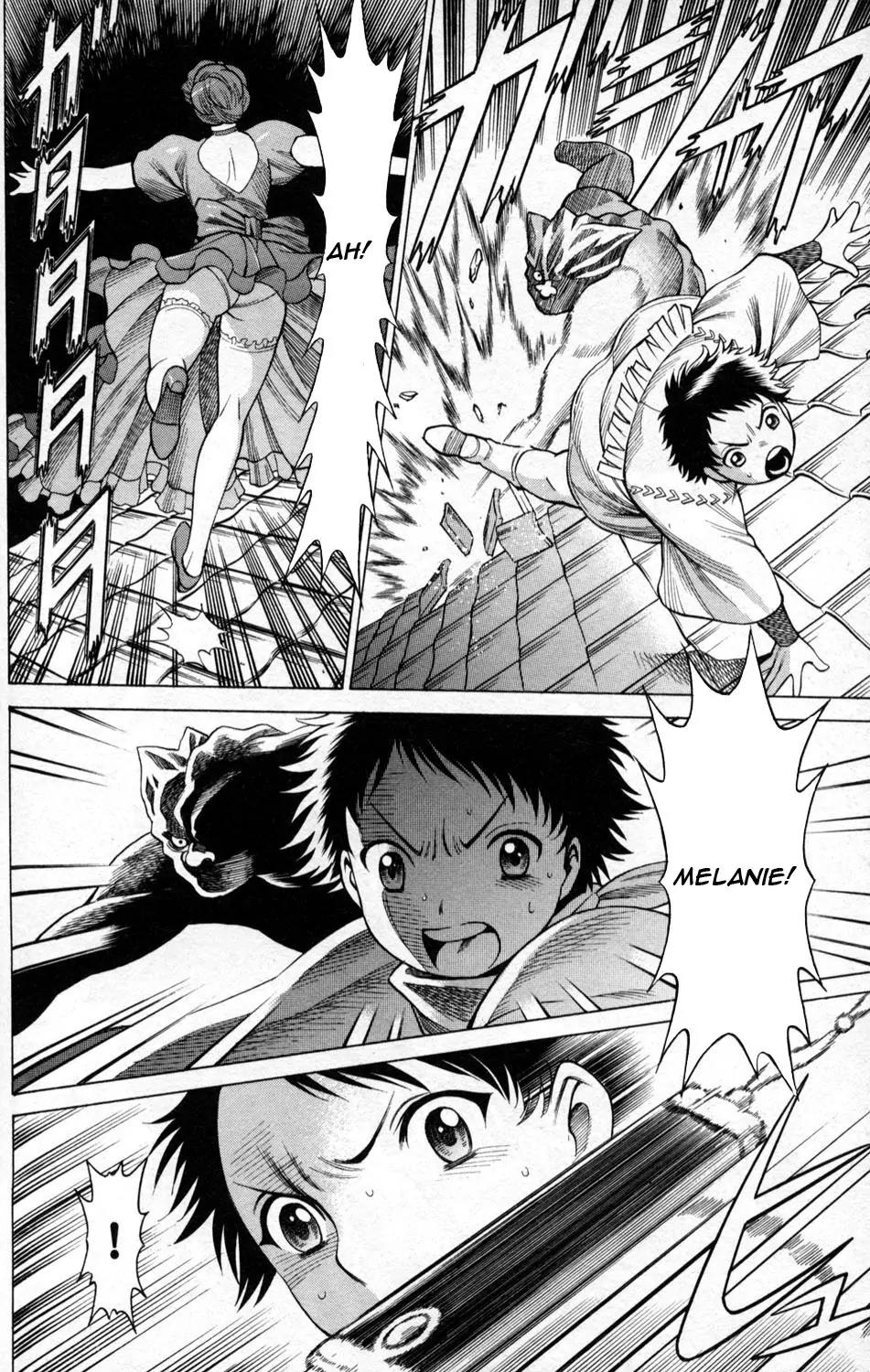 Hakodate Youjin Buraichou Himegami Chapter 4 page 28 - Chapter 4: Evil Power