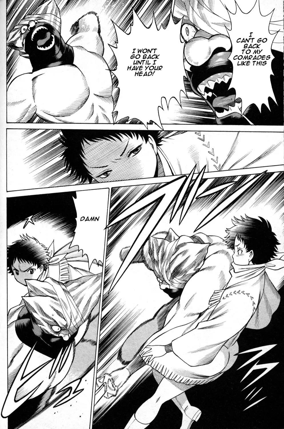 Hakodate Youjin Buraichou Himegami Chapter 4 page 34 - Chapter 4: Evil Power