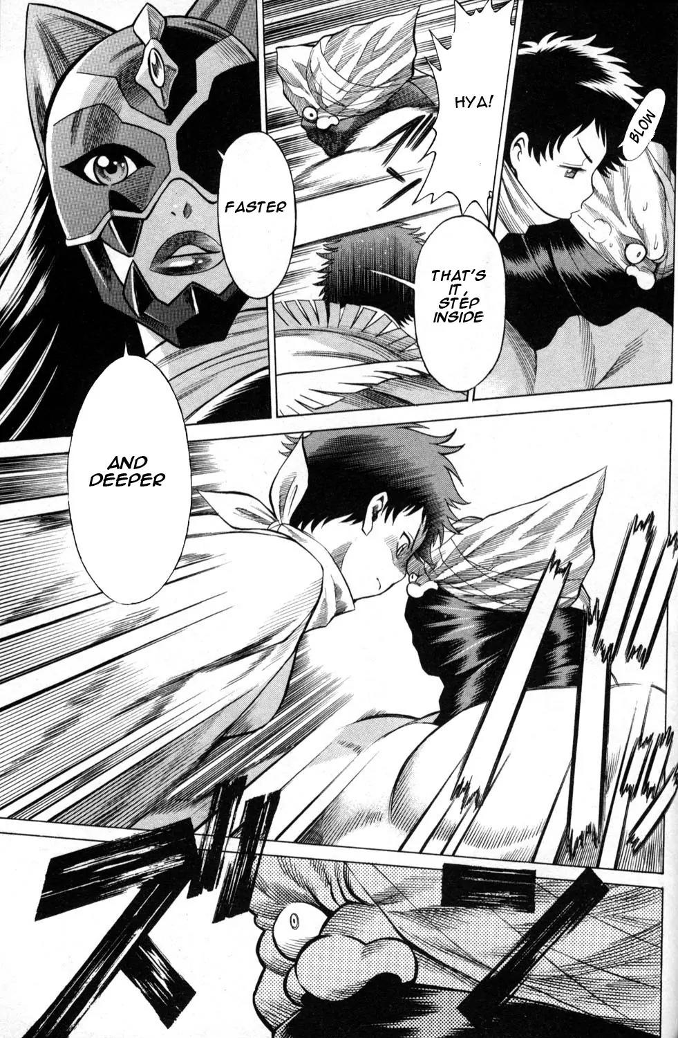 Hakodate Youjin Buraichou Himegami Chapter 4 page 35 - Chapter 4: Evil Power