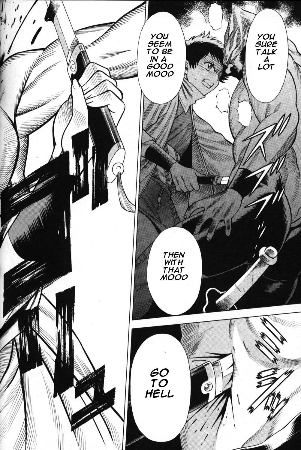 Hakodate Youjin Buraichou Himegami Chapter 4 page 36 - Chapter 4: Evil Power
