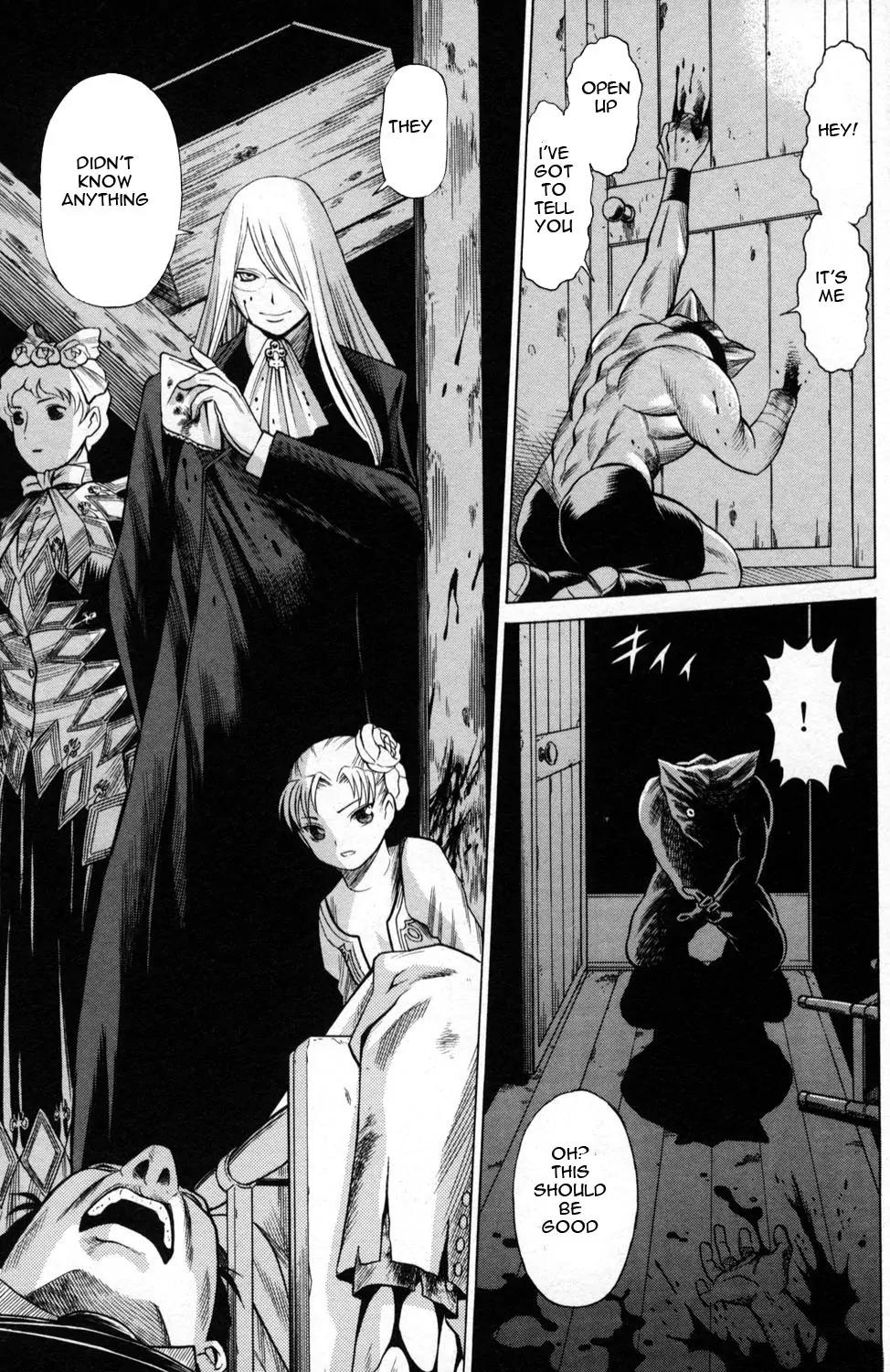 Hakodate Youjin Buraichou Himegami Chapter 4 page 41 - Chapter 4: Evil Power