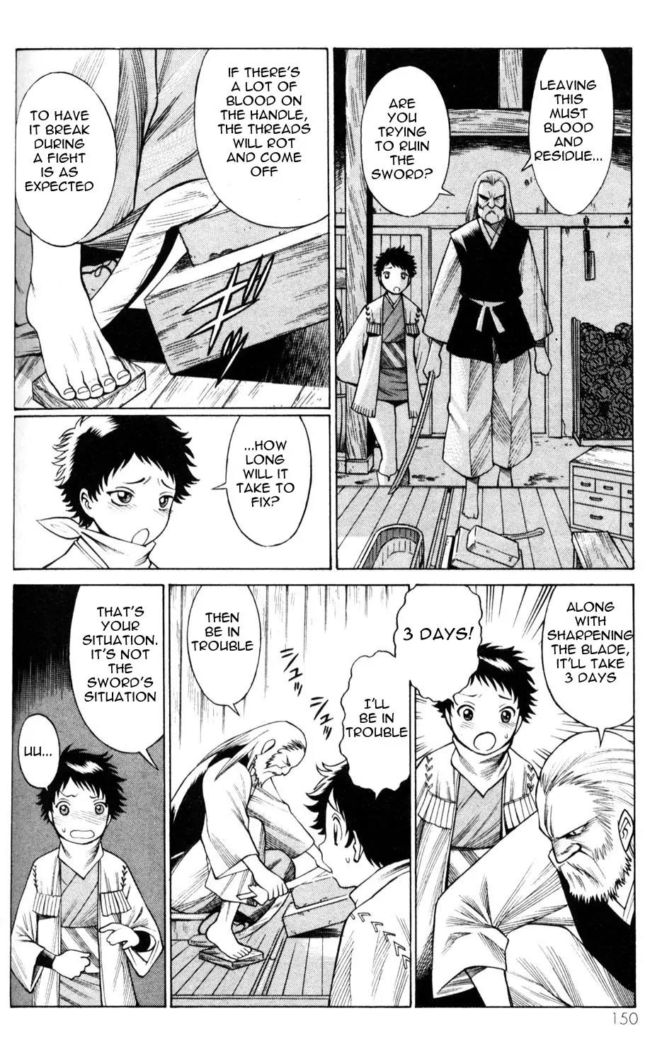 Hakodate Youjin Buraichou Himegami Chapter 4 page 6 - Chapter 4: Evil Power