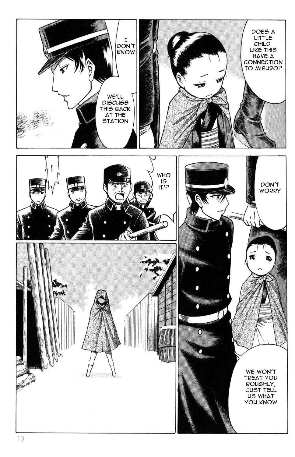 Hakodate Youjin Buraichou Himegami Chapter 5 page 11 - Chapter 5: Assault