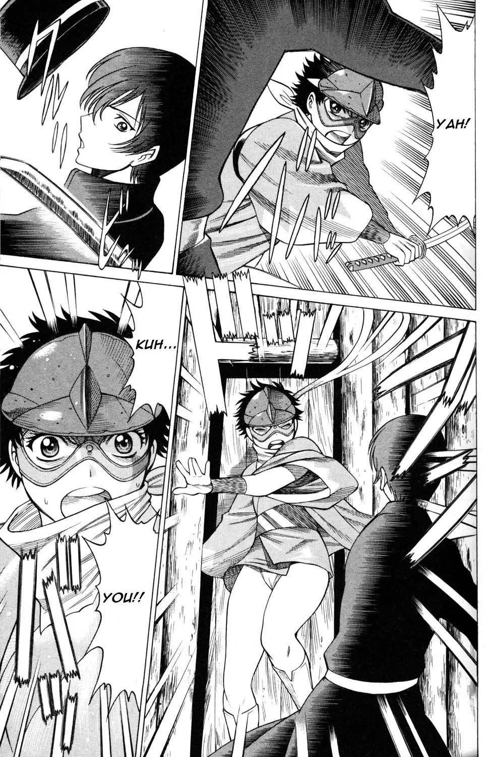 Hakodate Youjin Buraichou Himegami Chapter 5 page 19 - Chapter 5: Assault