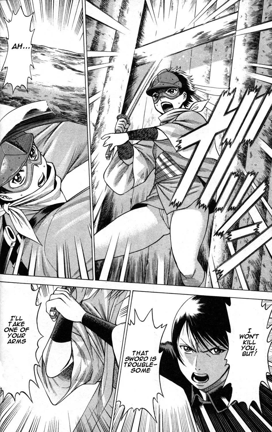 Hakodate Youjin Buraichou Himegami Chapter 5 page 20 - Chapter 5: Assault