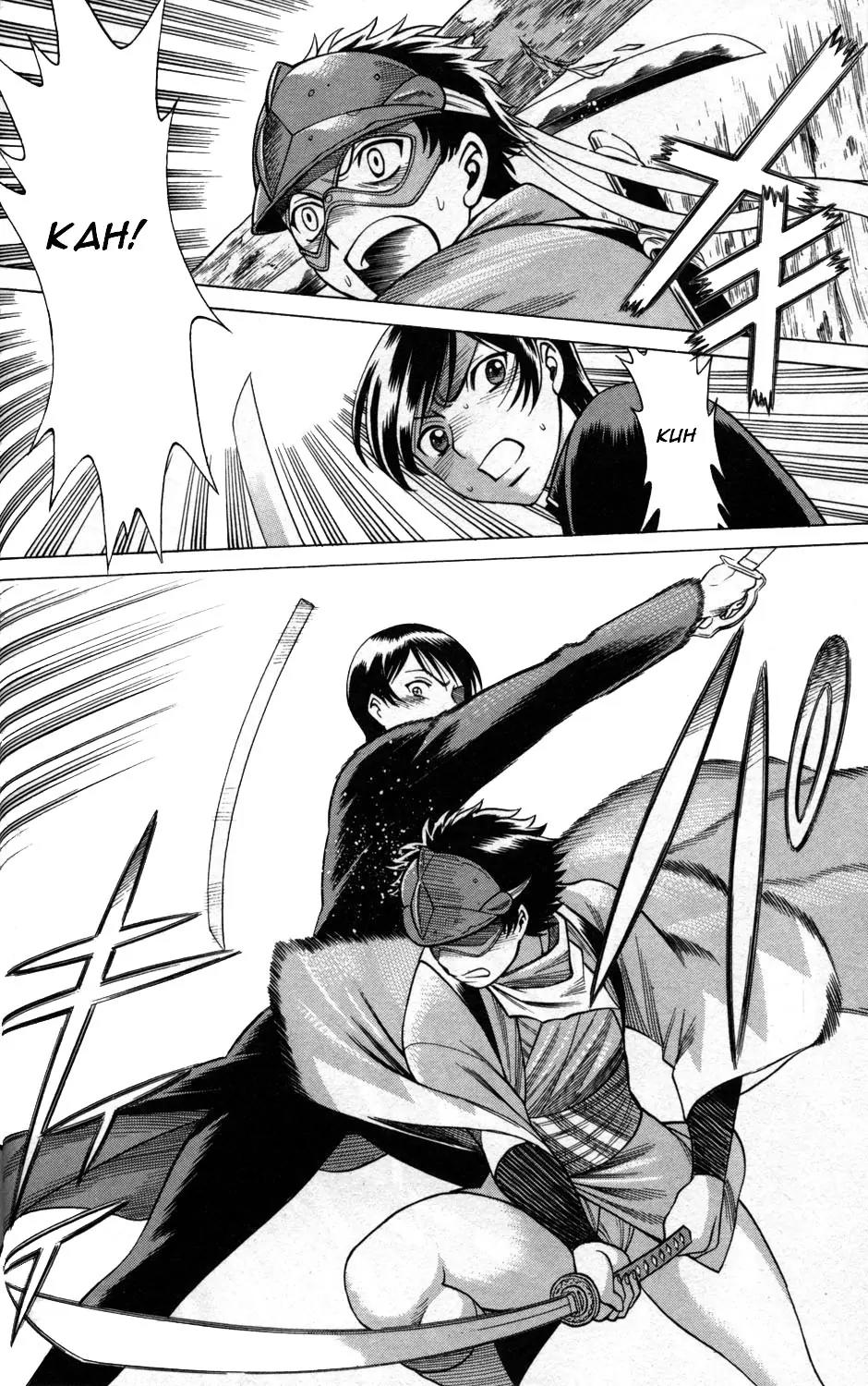 Hakodate Youjin Buraichou Himegami Chapter 5 page 22 - Chapter 5: Assault
