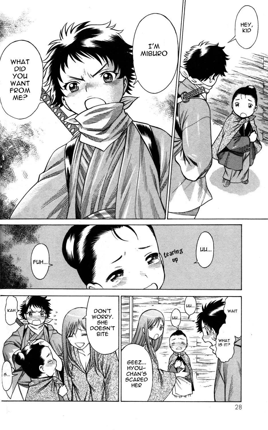 Hakodate Youjin Buraichou Himegami Chapter 5 page 26 - Chapter 5: Assault