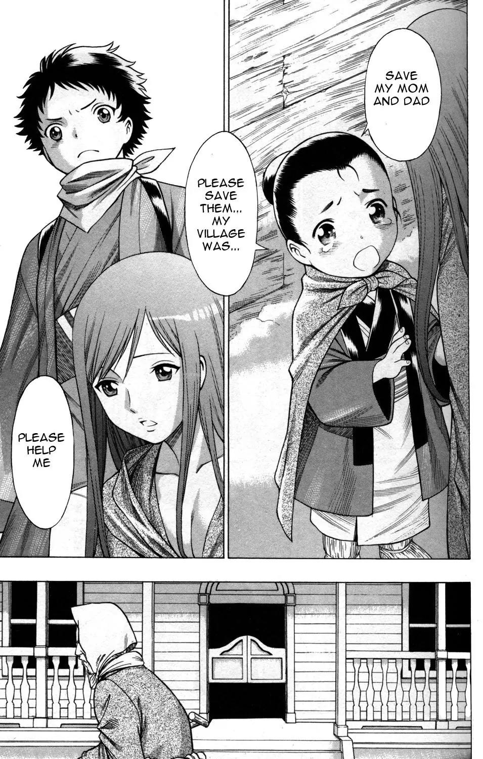 Hakodate Youjin Buraichou Himegami Chapter 5 page 27 - Chapter 5: Assault