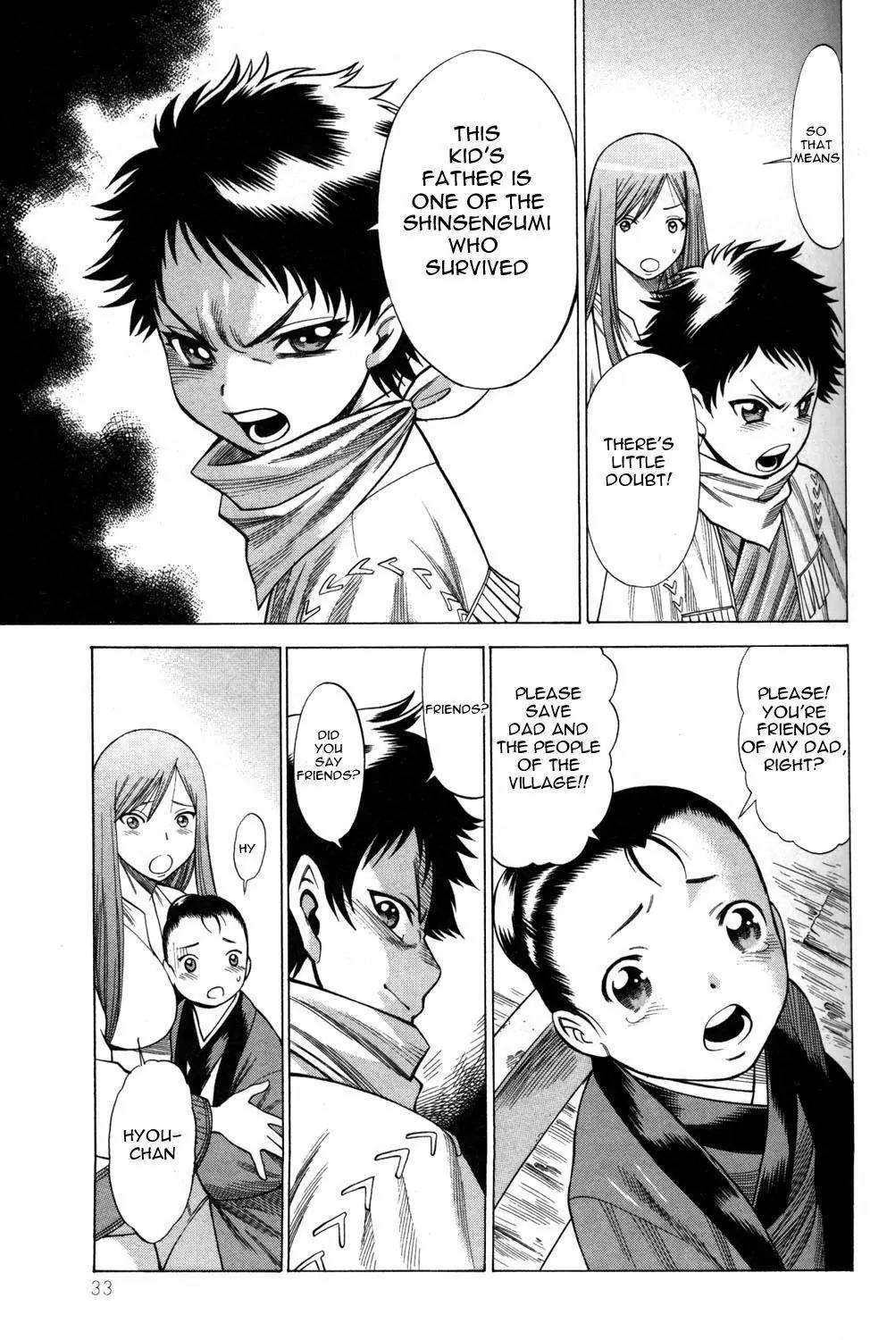 Hakodate Youjin Buraichou Himegami Chapter 5 page 31 - Chapter 5: Assault