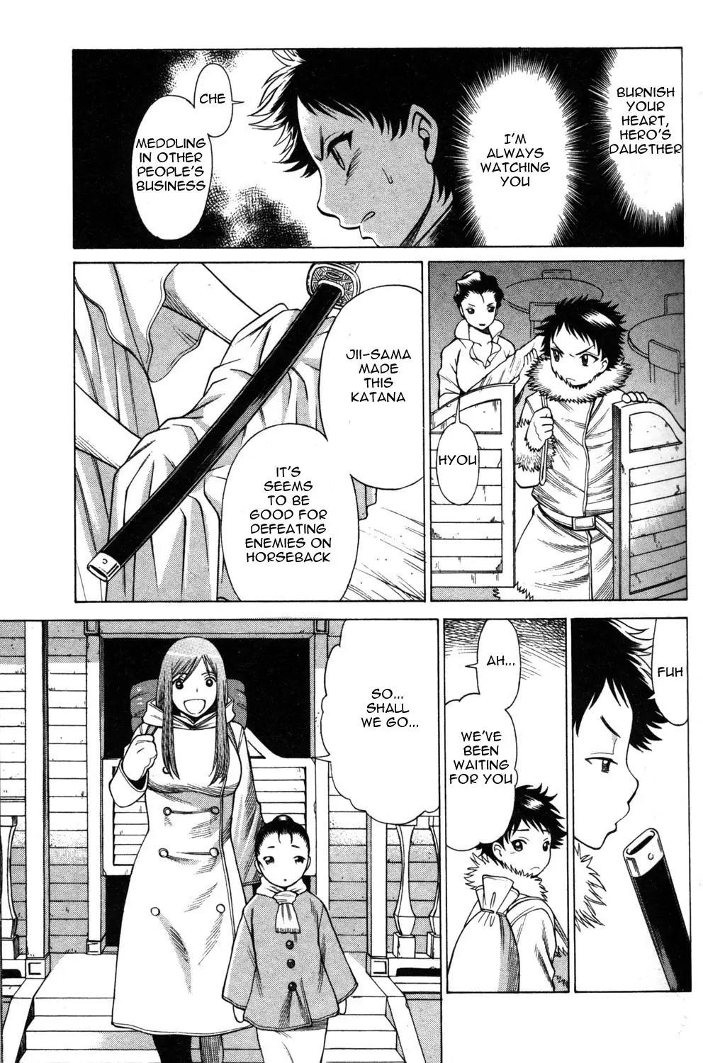 Hakodate Youjin Buraichou Himegami Chapter 5 page 33 - Chapter 5: Assault