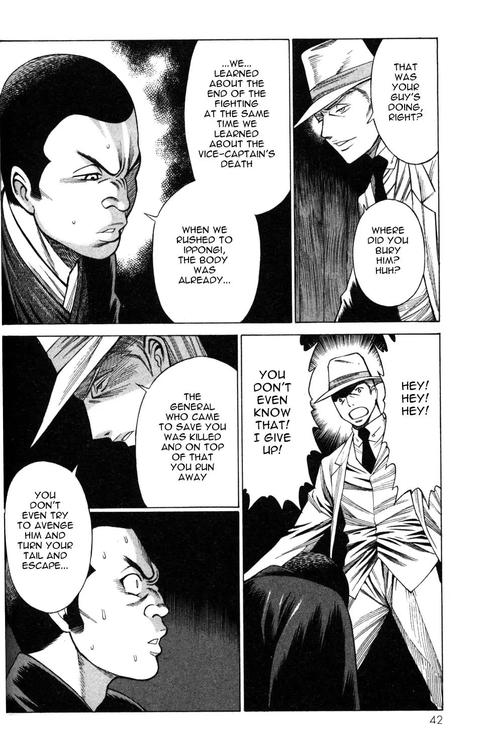 Hakodate Youjin Buraichou Himegami Chapter 5 page 40 - Chapter 5: Assault