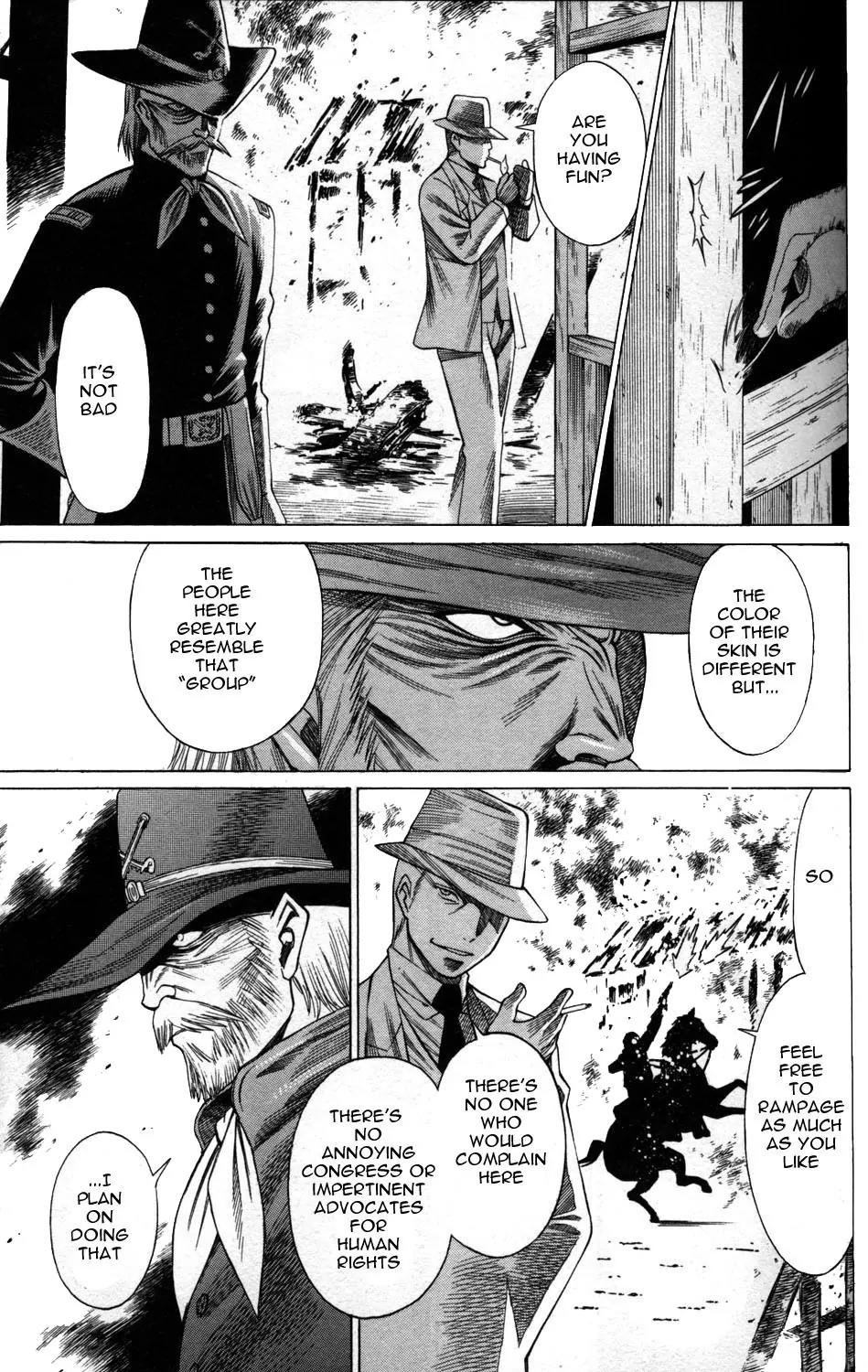 Hakodate Youjin Buraichou Himegami Chapter 5 page 43 - Chapter 5: Assault