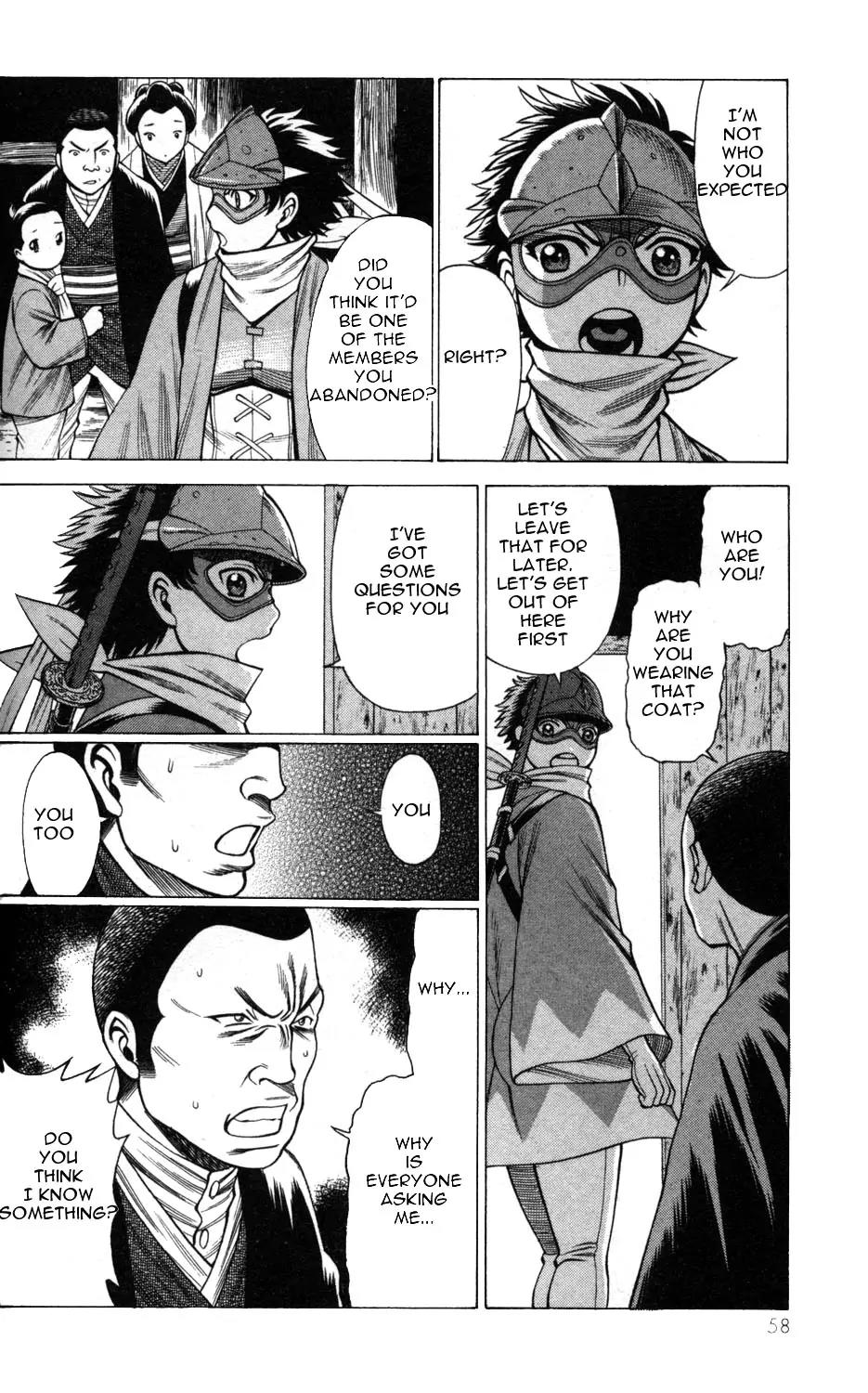 Hakodate Youjin Buraichou Himegami Chapter 6 page 10 - Chapter 6: Strategy