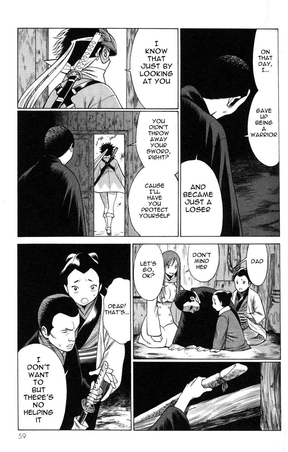 Hakodate Youjin Buraichou Himegami Chapter 6 page 11 - Chapter 6: Strategy