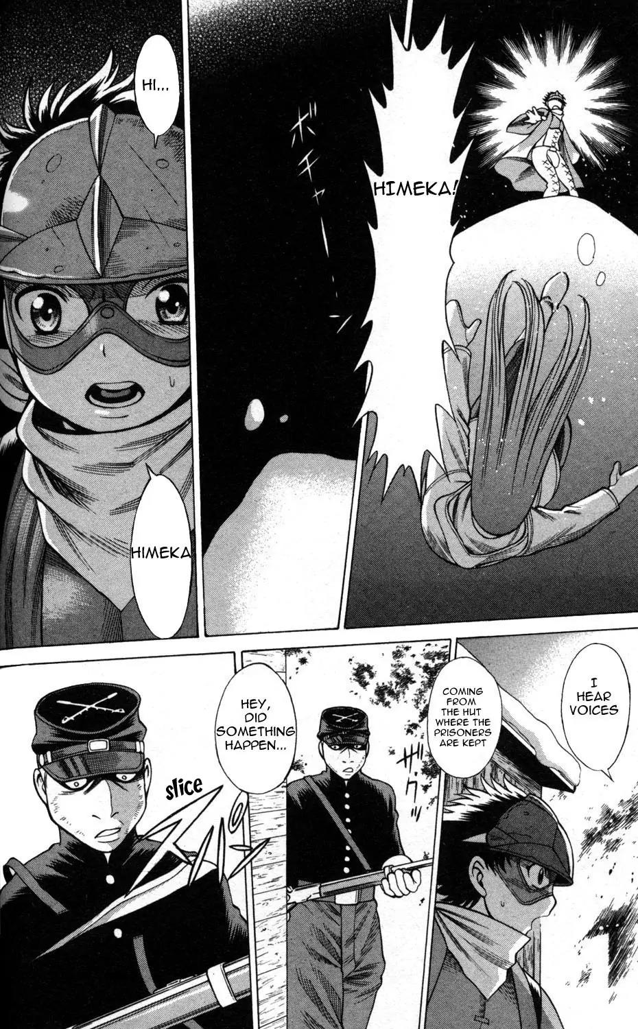 Hakodate Youjin Buraichou Himegami Chapter 6 page 14 - Chapter 6: Strategy