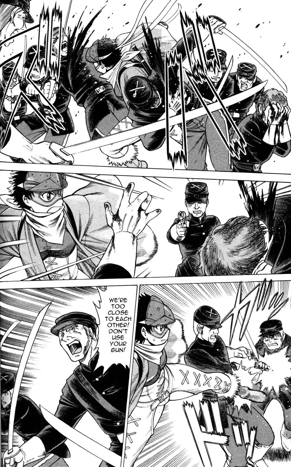 Hakodate Youjin Buraichou Himegami Chapter 6 page 22 - Chapter 6: Strategy