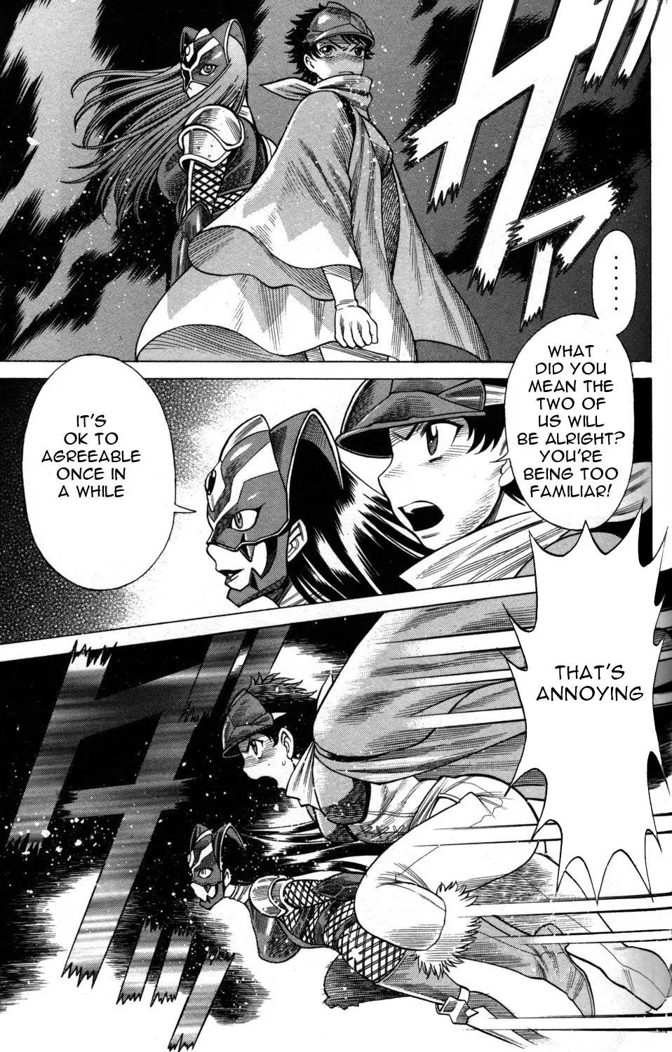 Hakodate Youjin Buraichou Himegami Chapter 6 page 29 - Chapter 6: Strategy