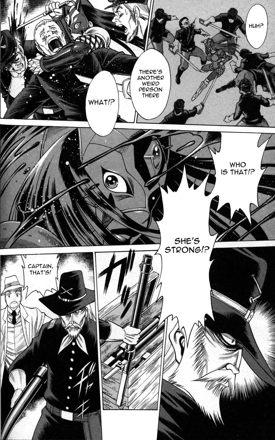 Hakodate Youjin Buraichou Himegami Chapter 6 page 32 - Chapter 6: Strategy