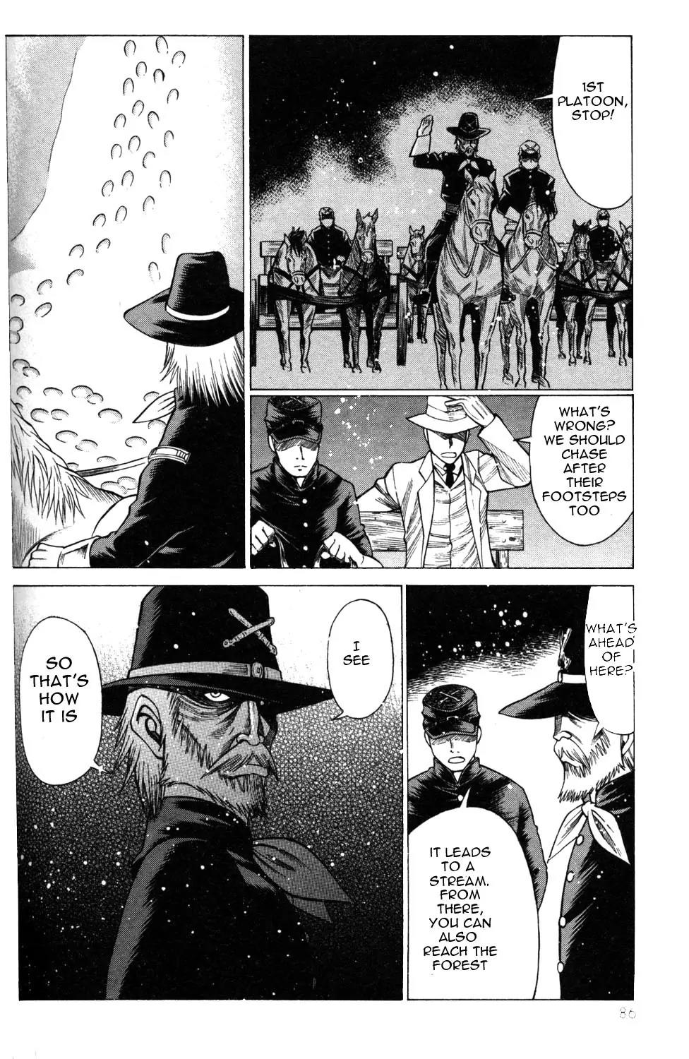 Hakodate Youjin Buraichou Himegami Chapter 6 page 38 - Chapter 6: Strategy