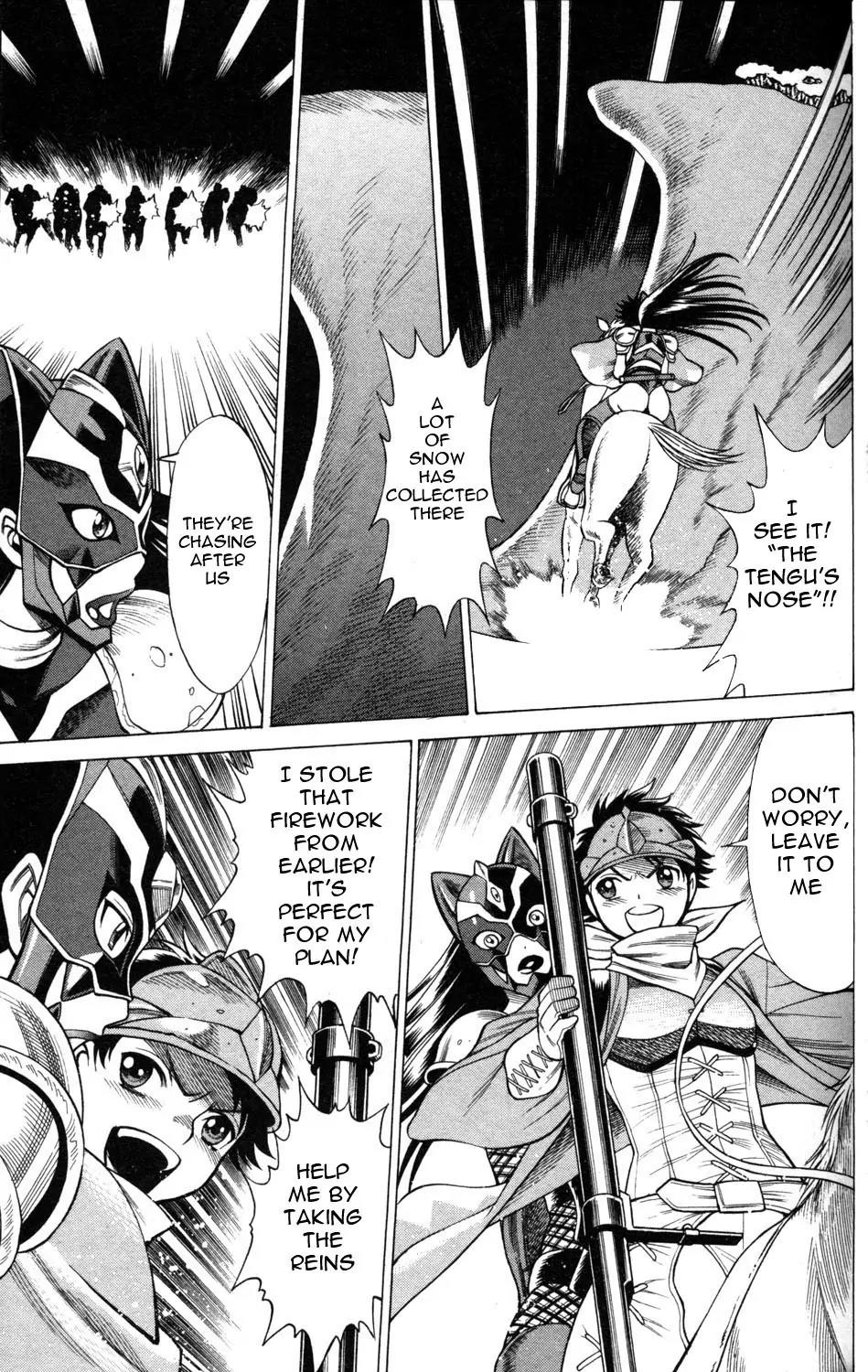 Hakodate Youjin Buraichou Himegami Chapter 6 page 39 - Chapter 6: Strategy