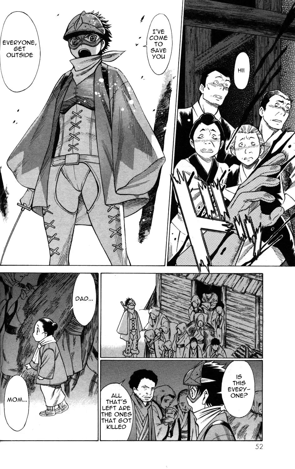 Hakodate Youjin Buraichou Himegami Chapter 6 page 4 - Chapter 6: Strategy