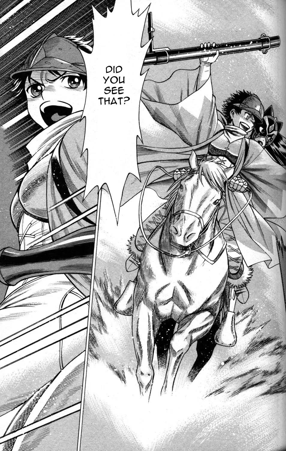 Hakodate Youjin Buraichou Himegami Chapter 6 page 43 - Chapter 6: Strategy
