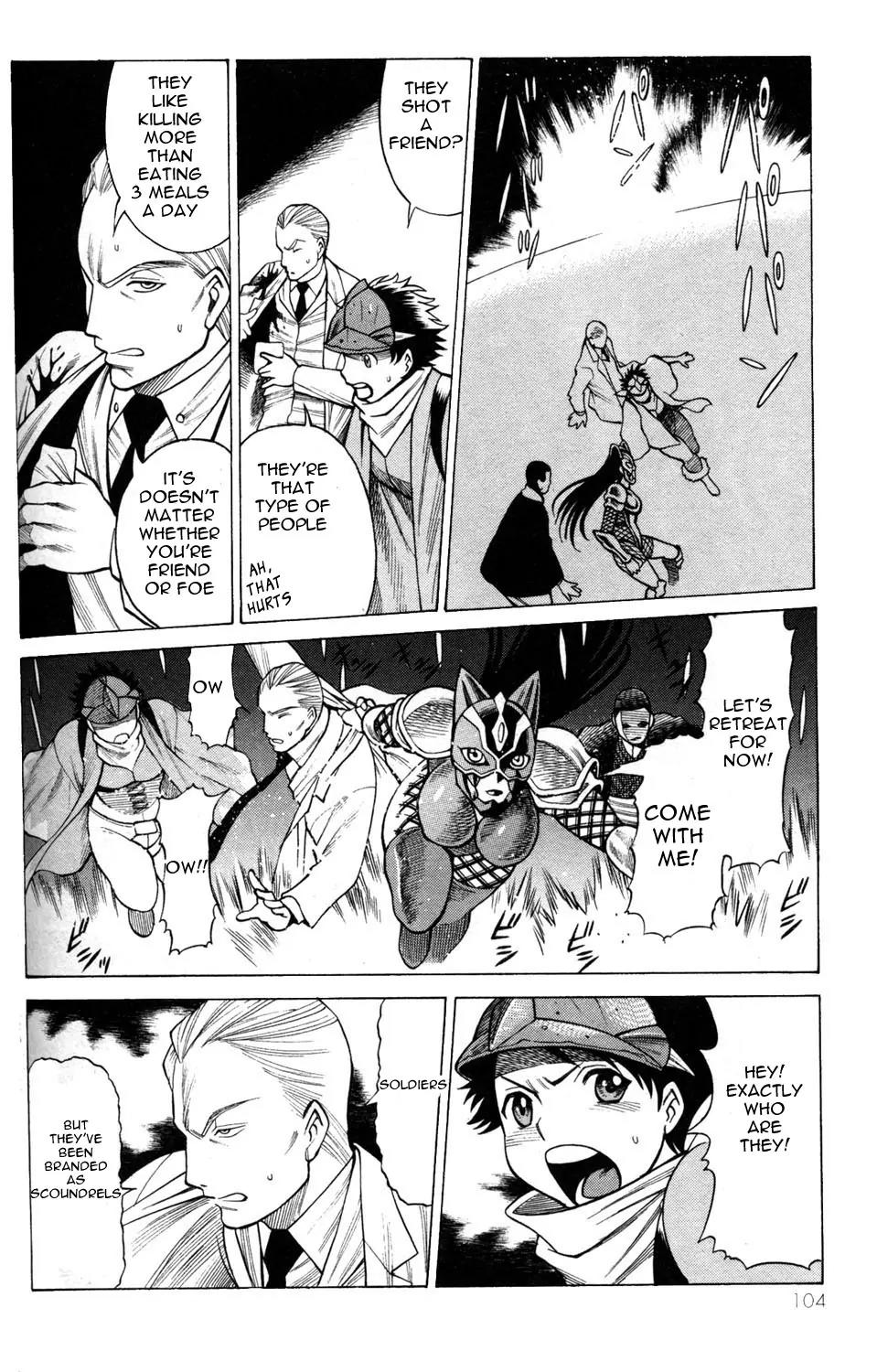 Hakodate Youjin Buraichou Himegami Chapter 7 page 10 - Chapter 7: Up in Flames