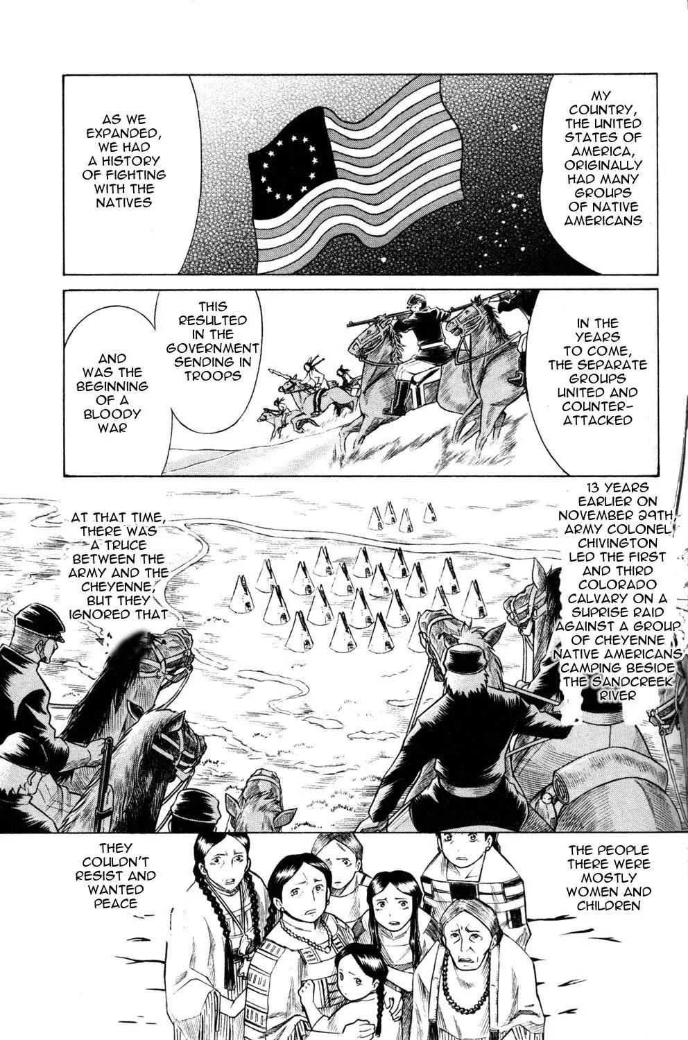 Hakodate Youjin Buraichou Himegami Chapter 7 page 11 - Chapter 7: Up in Flames