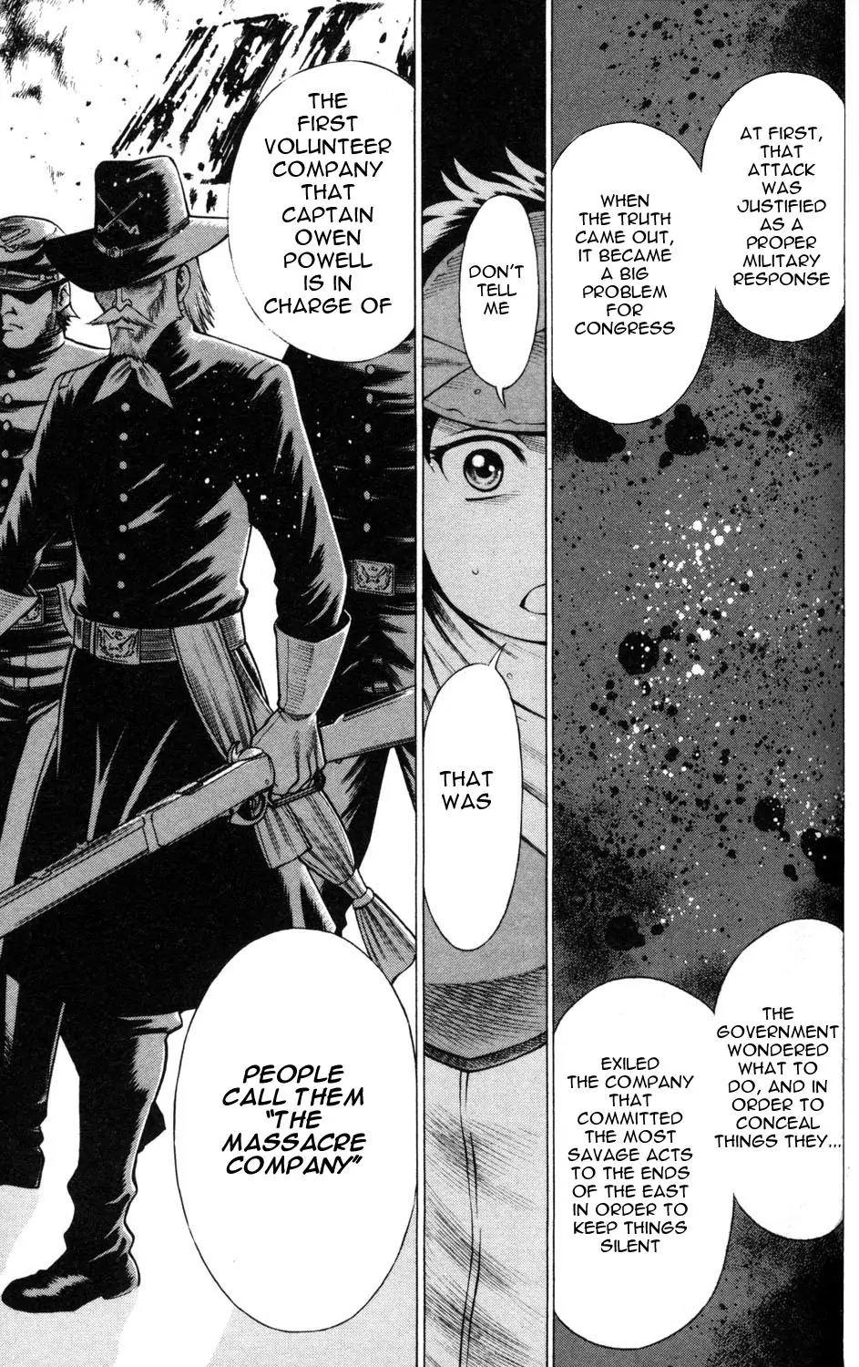 Hakodate Youjin Buraichou Himegami Chapter 7 page 13 - Chapter 7: Up in Flames