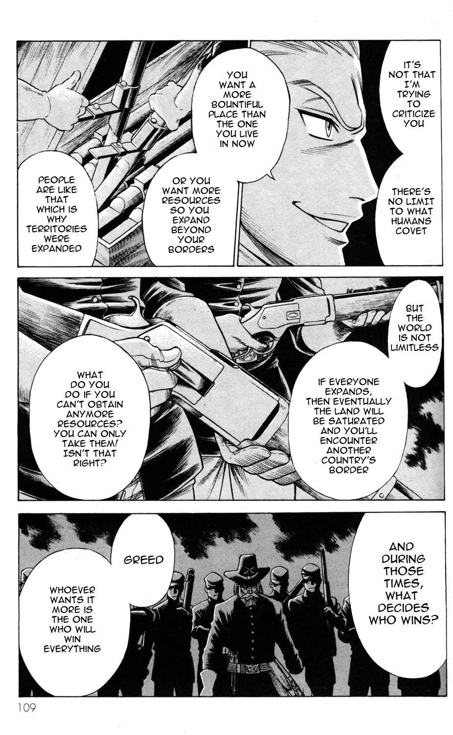 Hakodate Youjin Buraichou Himegami Chapter 7 page 15 - Chapter 7: Up in Flames