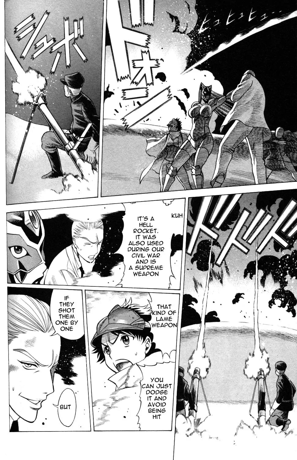 Hakodate Youjin Buraichou Himegami Chapter 7 page 18 - Chapter 7: Up in Flames