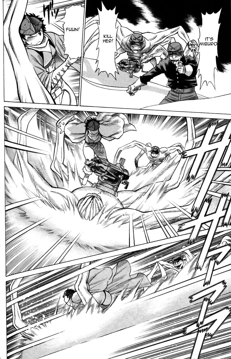 Hakodate Youjin Buraichou Himegami Chapter 7 page 26 - Chapter 7: Up in Flames