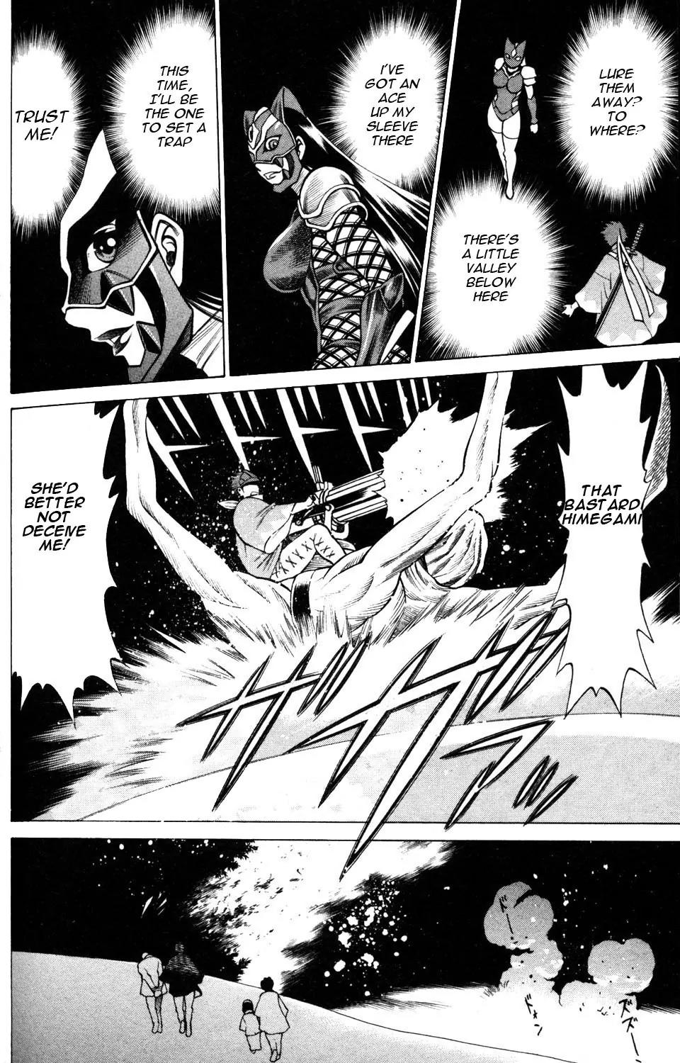 Hakodate Youjin Buraichou Himegami Chapter 7 page 28 - Chapter 7: Up in Flames