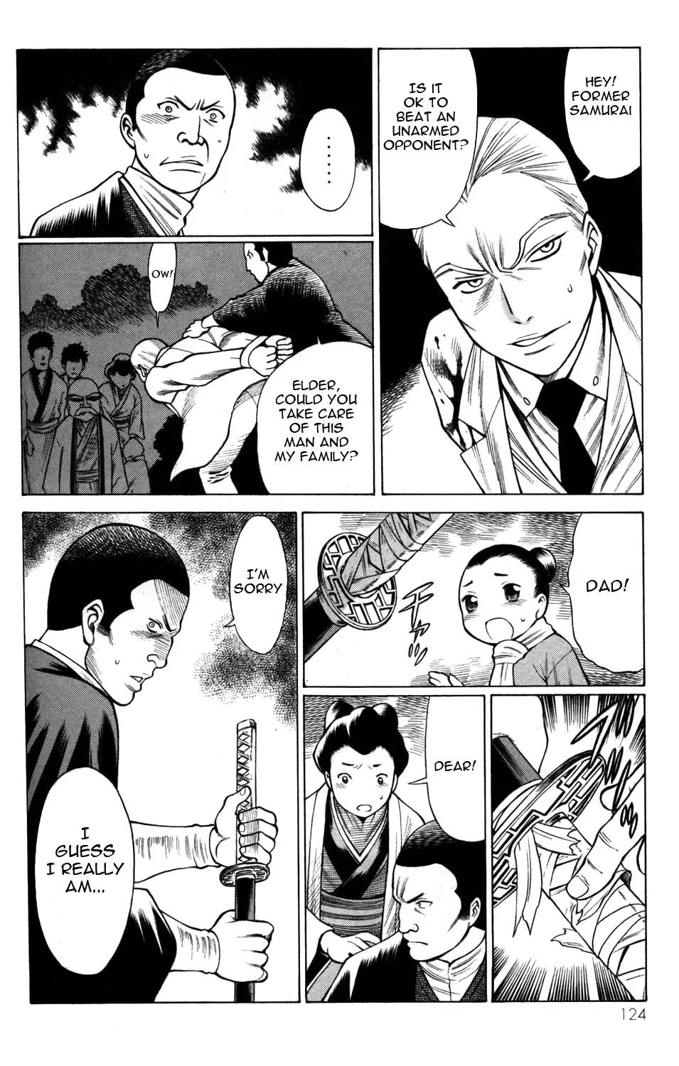 Hakodate Youjin Buraichou Himegami Chapter 7 page 30 - Chapter 7: Up in Flames