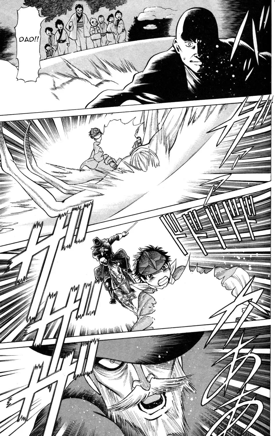 Hakodate Youjin Buraichou Himegami Chapter 7 page 31 - Chapter 7: Up in Flames