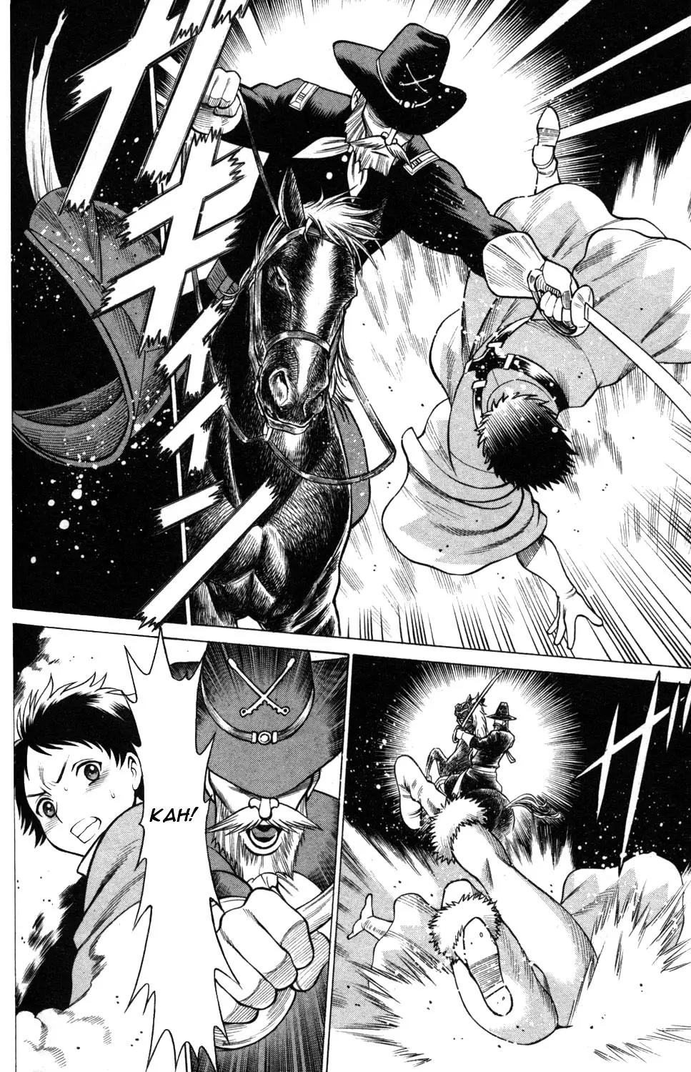 Hakodate Youjin Buraichou Himegami Chapter 7 page 32 - Chapter 7: Up in Flames