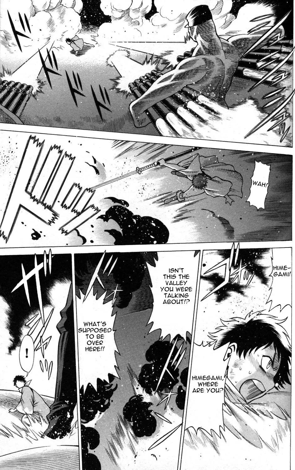 Hakodate Youjin Buraichou Himegami Chapter 7 page 39 - Chapter 7: Up in Flames
