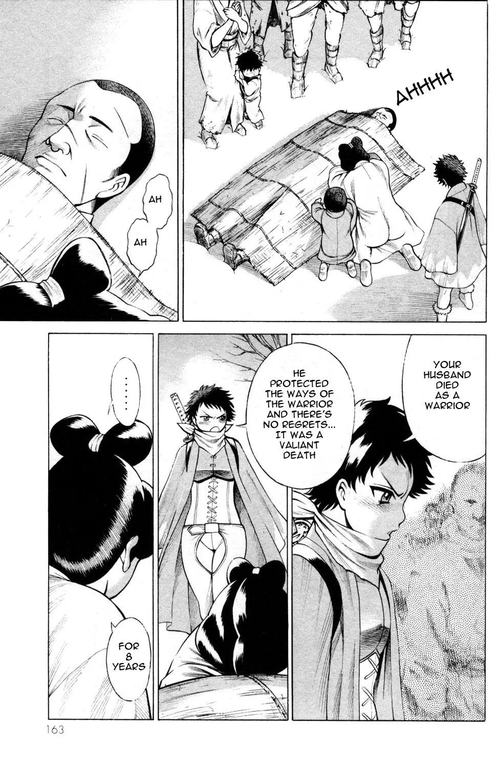 Hakodate Youjin Buraichou Himegami Chapter 8 page 23 - Chapter 8: Daybreak