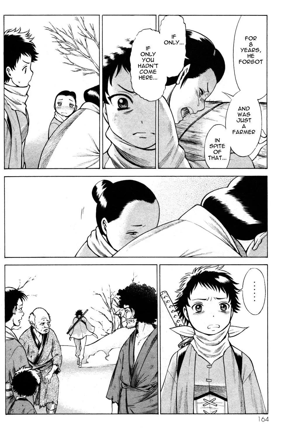 Hakodate Youjin Buraichou Himegami Chapter 8 page 24 - Chapter 8: Daybreak