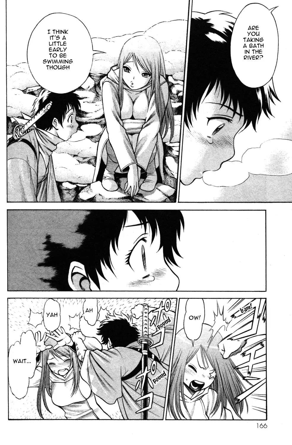 Hakodate Youjin Buraichou Himegami Chapter 8 page 26 - Chapter 8: Daybreak