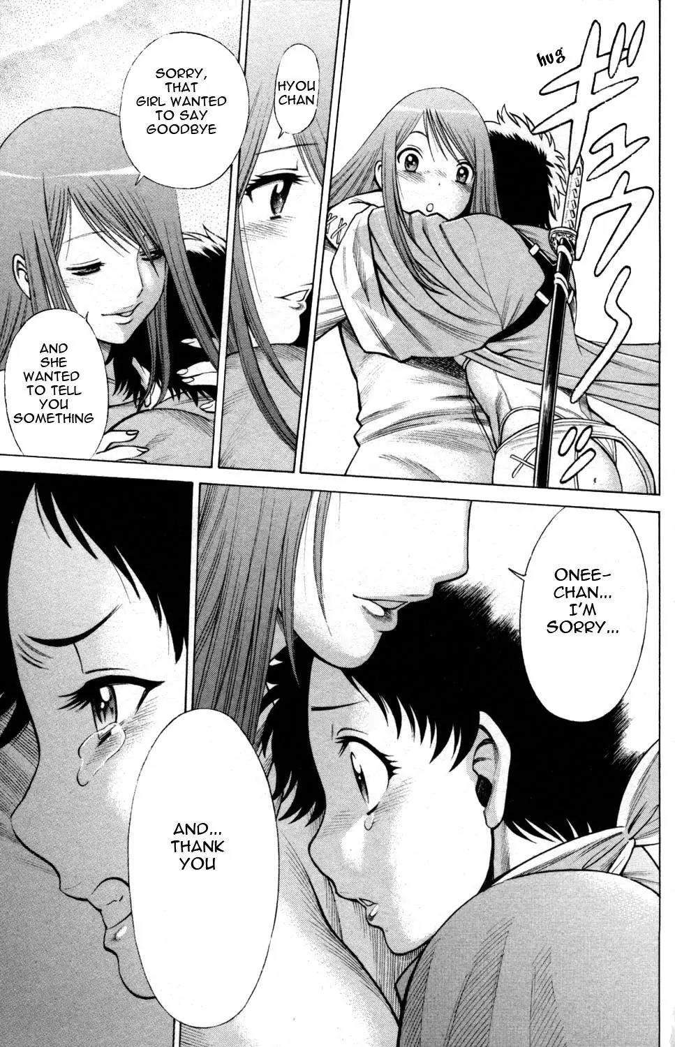 Hakodate Youjin Buraichou Himegami Chapter 8 page 27 - Chapter 8: Daybreak