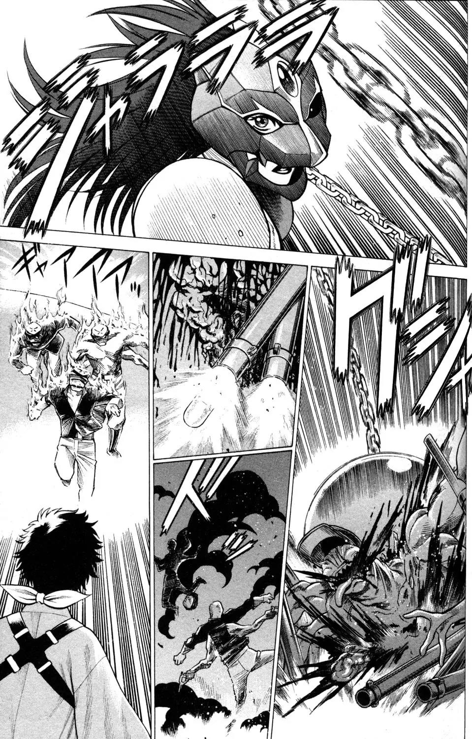 Hakodate Youjin Buraichou Himegami Chapter 8 page 3 - Chapter 8: Daybreak