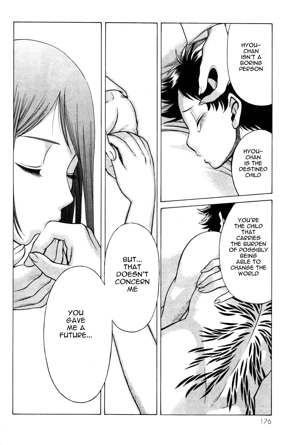 Hakodate Youjin Buraichou Himegami Chapter 8 page 36 - Chapter 8: Daybreak