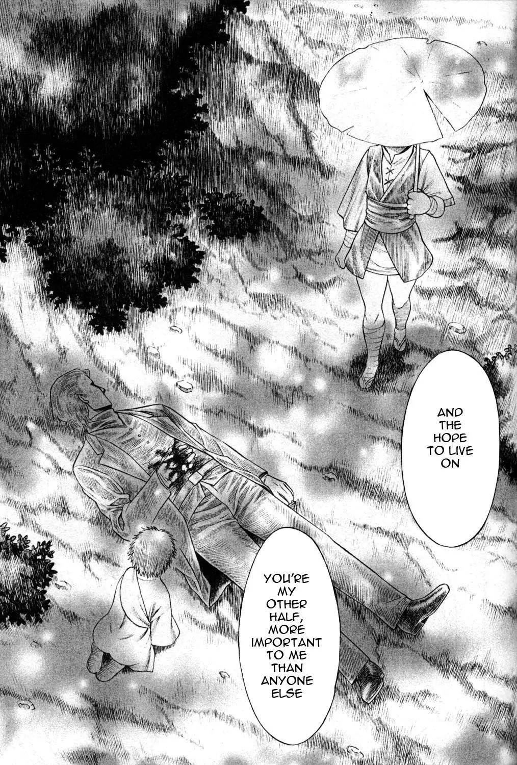 Hakodate Youjin Buraichou Himegami Chapter 8 page 37 - Chapter 8: Daybreak