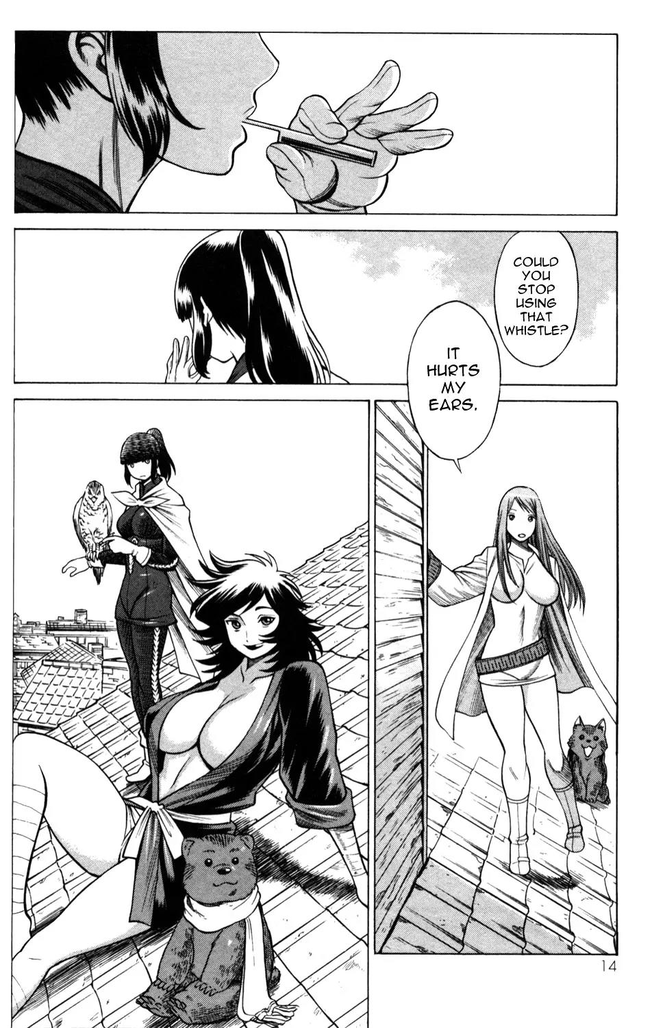 Hakodate Youjin Buraichou Himegami Chapter 9 page 12 - Chapter 9: Seirei