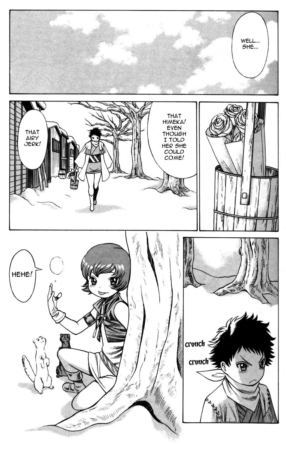 Hakodate Youjin Buraichou Himegami Chapter 9 page 17 - Chapter 9: Seirei