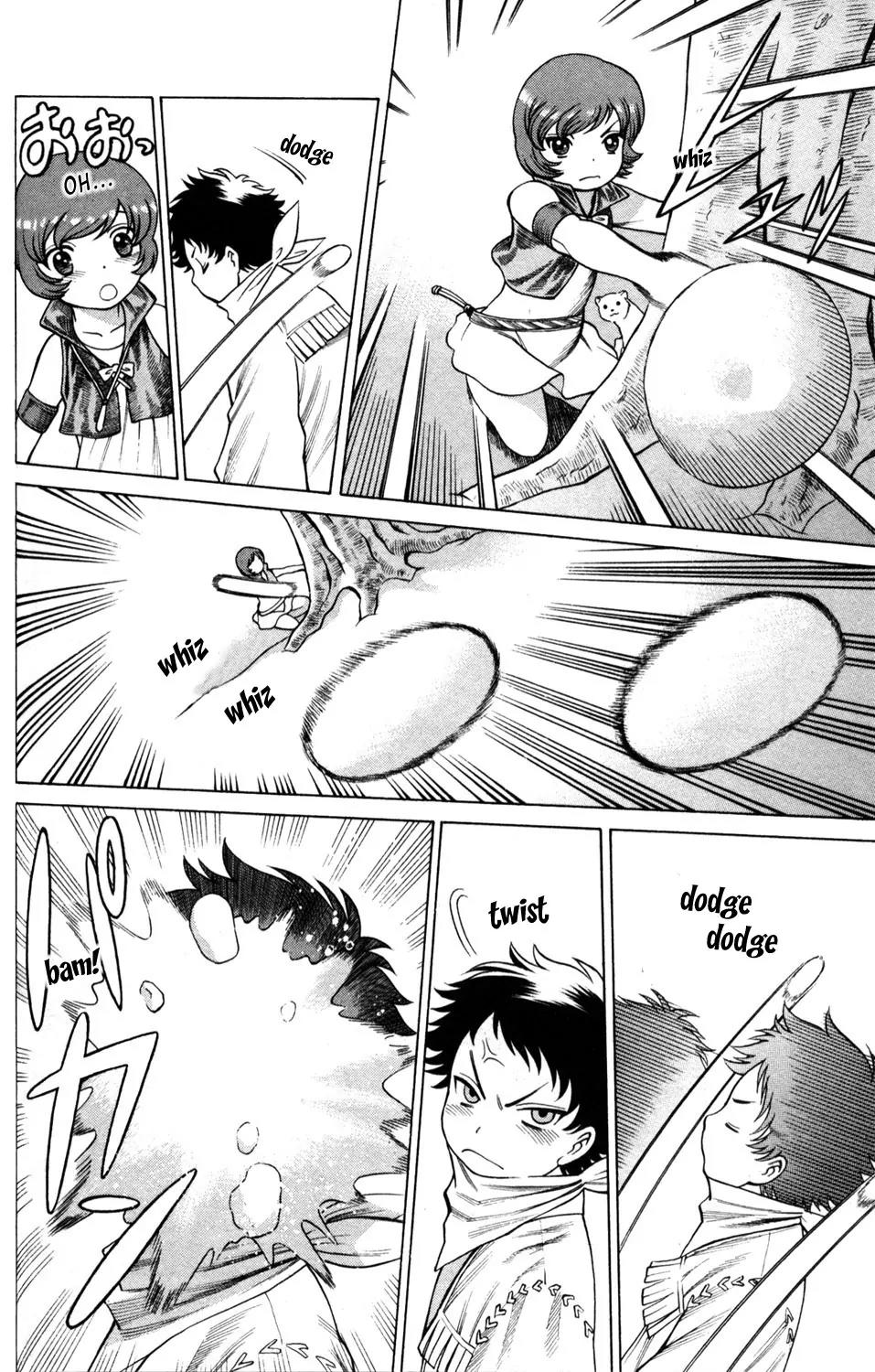 Hakodate Youjin Buraichou Himegami Chapter 9 page 18 - Chapter 9: Seirei