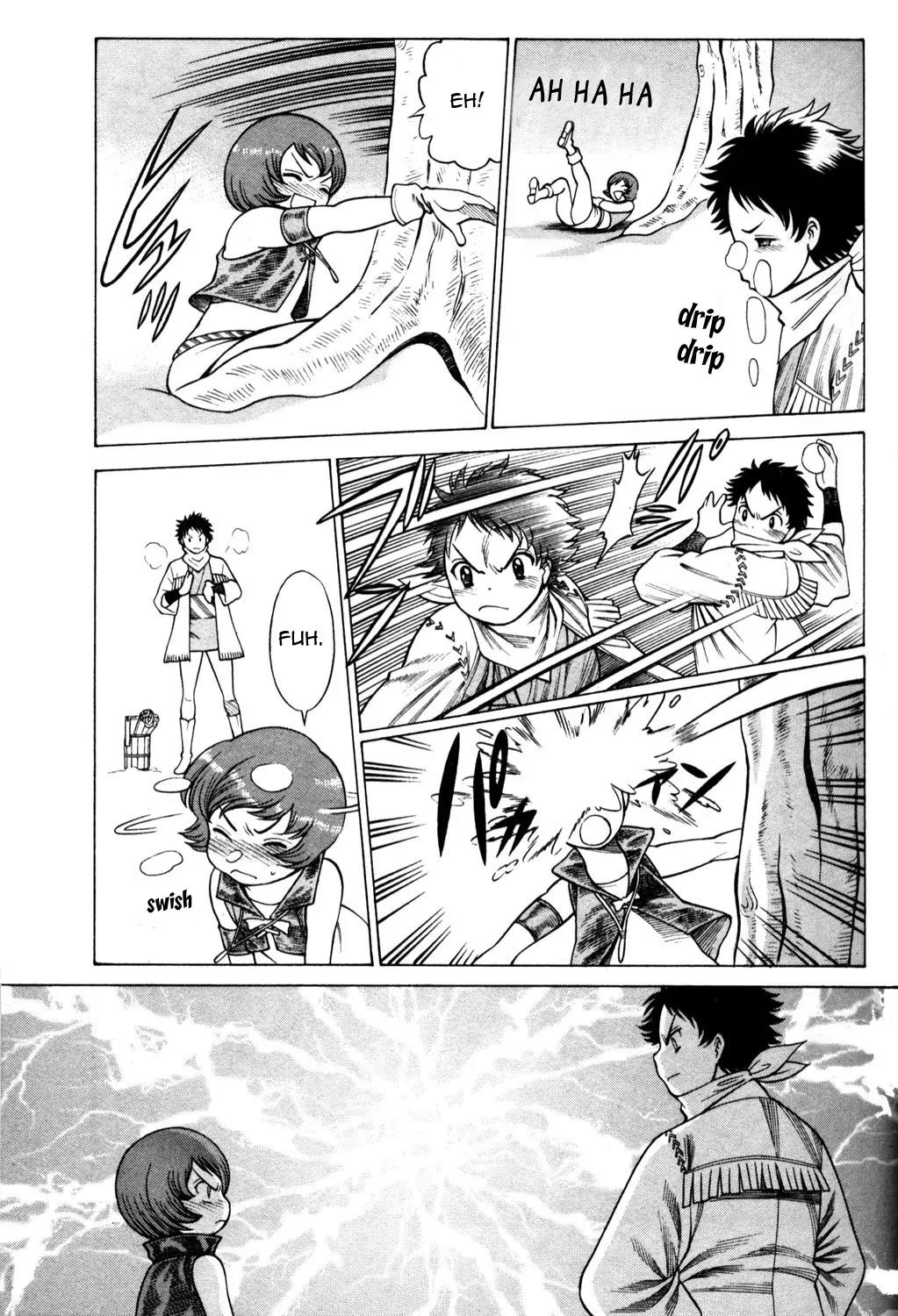 Hakodate Youjin Buraichou Himegami Chapter 9 page 19 - Chapter 9: Seirei