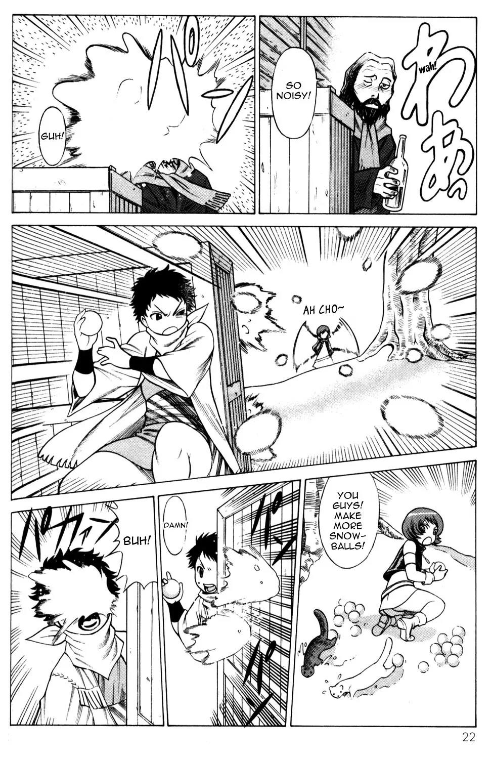 Hakodate Youjin Buraichou Himegami Chapter 9 page 20 - Chapter 9: Seirei