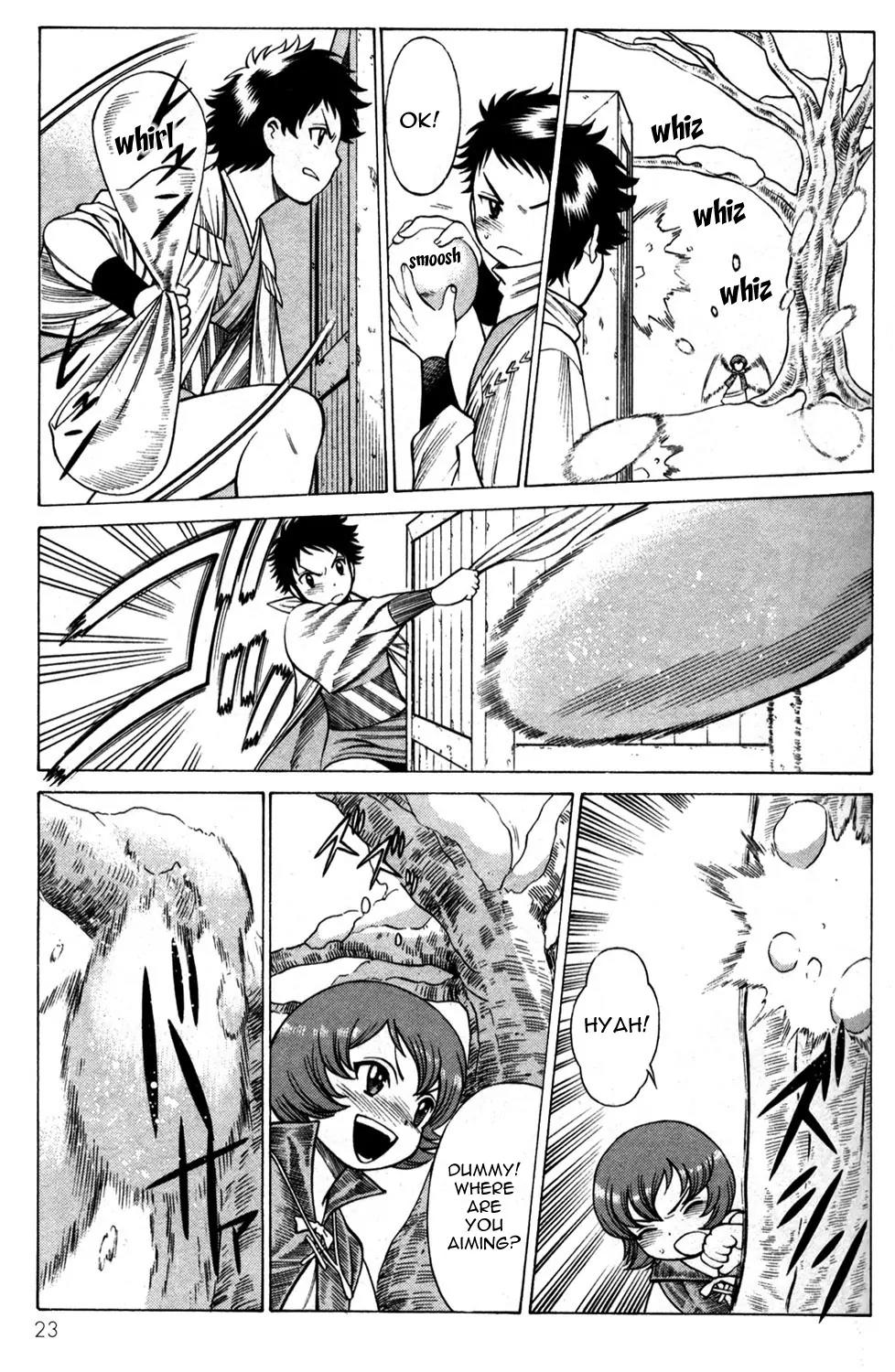 Hakodate Youjin Buraichou Himegami Chapter 9 page 21 - Chapter 9: Seirei